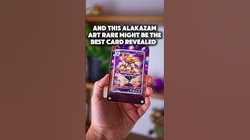 Thumbnail of New Alakazam card from the upcoming Mega Brave & Mega Symphonia is here! #pokemontcg #pokemoncards