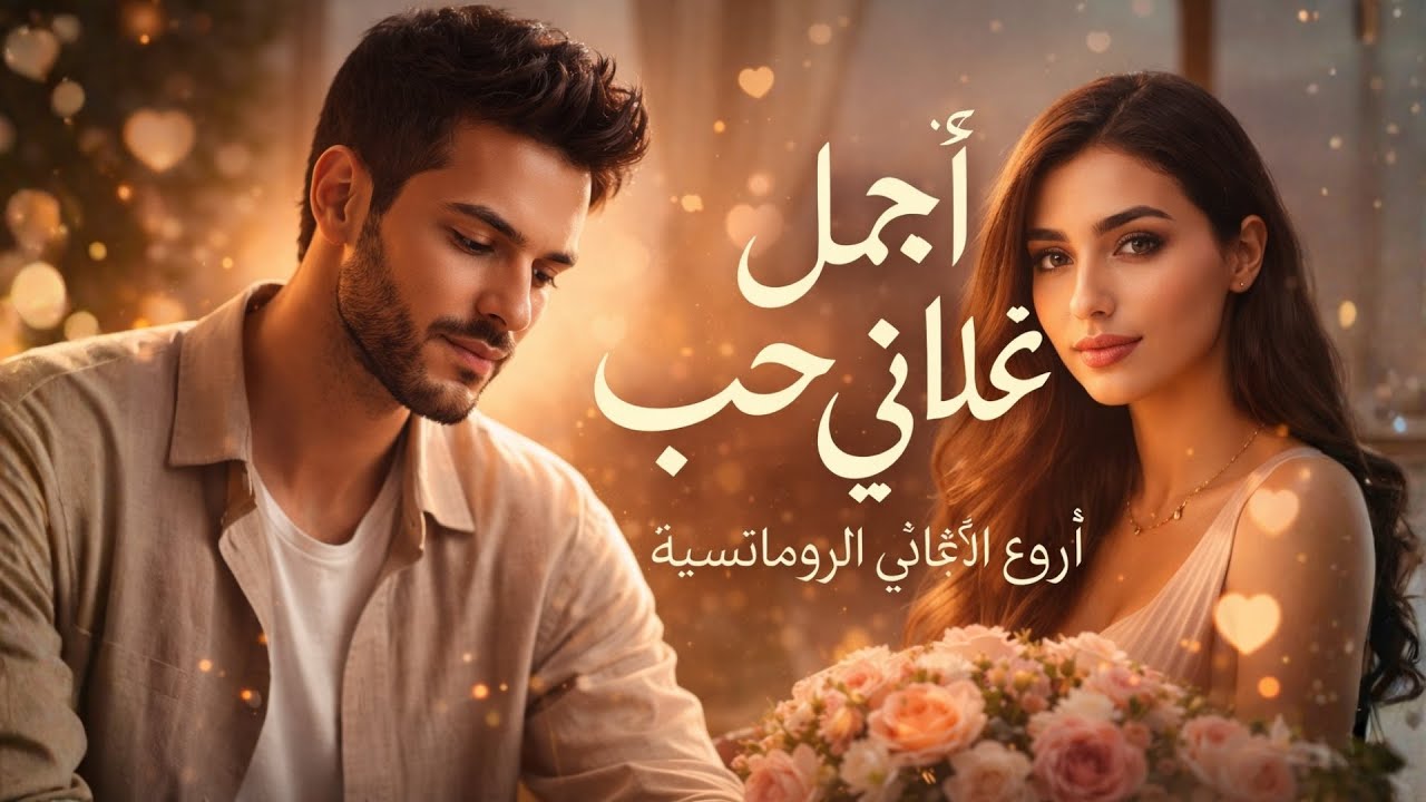 أجمل أغاني حب عربية 2026 | أغنية رومانسية بطيئة بصوت رجل | كلمات سهلة | Arabic Love Song
