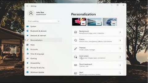 How to Change Your Lock Screen Background with Windows 11 [Tutorial]