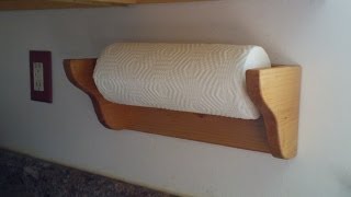 Ep.73 Paper Towel Holder