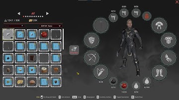 Complete Inventory System Framework Showcase