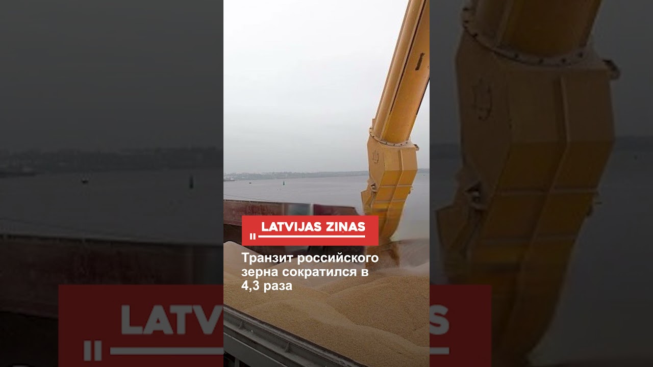 Транзит российского зерна сократился в 4,3 раза