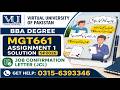 MGT661 Assignment 1 solution Job Letter 2026 #mgt661 #project