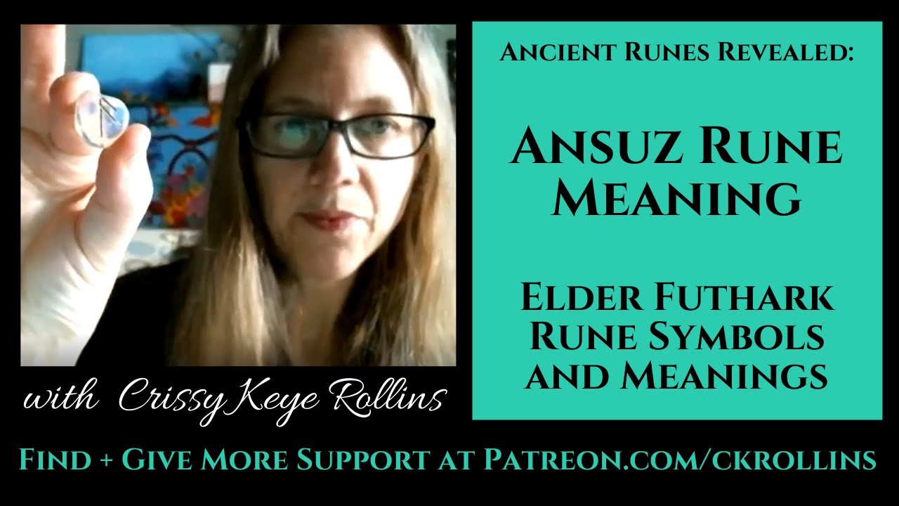 Ansuz Rune Meaning (Elder Futhark Runes) - Ancient Runes Revealed ...