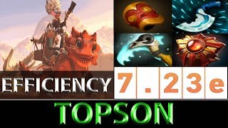 TOPSON [Snapfire] The Efficiency Build New Patch ► Dota 2 7.23e