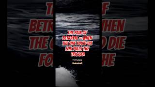The pain of betrayal #relationshipadvice #motivation #marriageadvise #loveandrespect #quotes #men