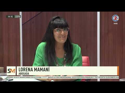 SOBREMESA: Lorena Mamaní