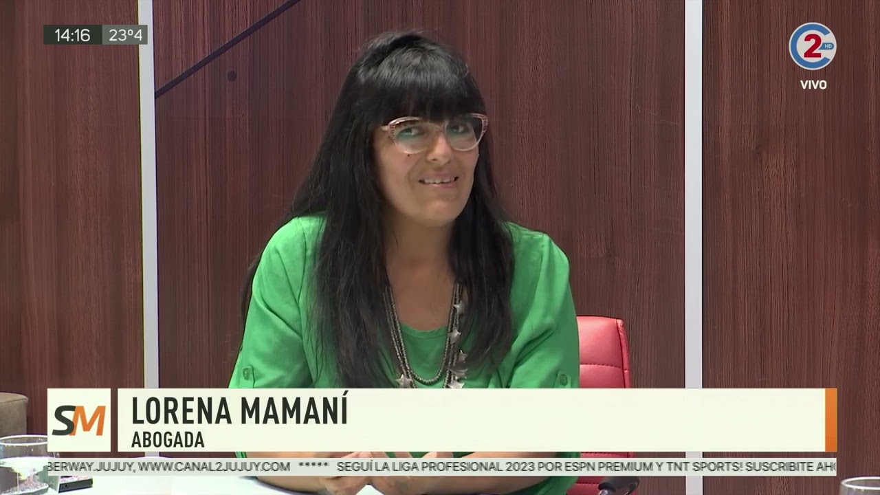 SOBREMESA: Lorena Mamaní