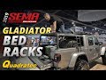 Top Jeep Gladiator Bed Racks from SEMA 2019