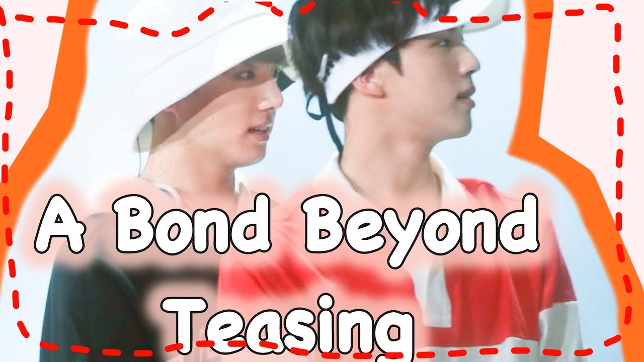 “Bratty Jungkook , Loving Jin: A Bond  Beyond Teasing “ #jinkookfunnymoments #jinkook