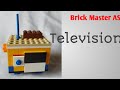 Television made by lego