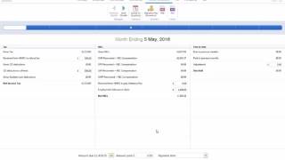 Ascertaining payments made to HMRC in BrightPay