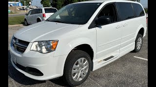 2017 DODGE CARAVAN SE WHEELCHAIR VAN HAMMERDOWN AUCTIONS by Hammerdown Auctions Omaha 44 views 10 months ago 2 minutes, 47 seconds