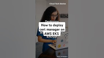 Deploying cert manager on AWS EKS for https using letsencrypt