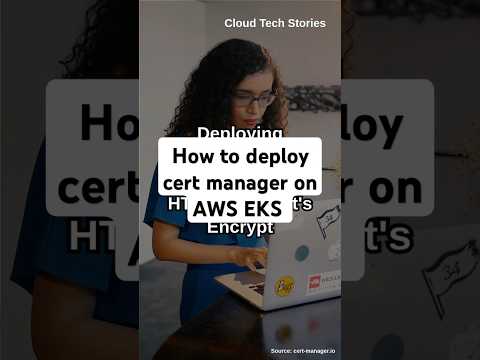 Deploying cert manager