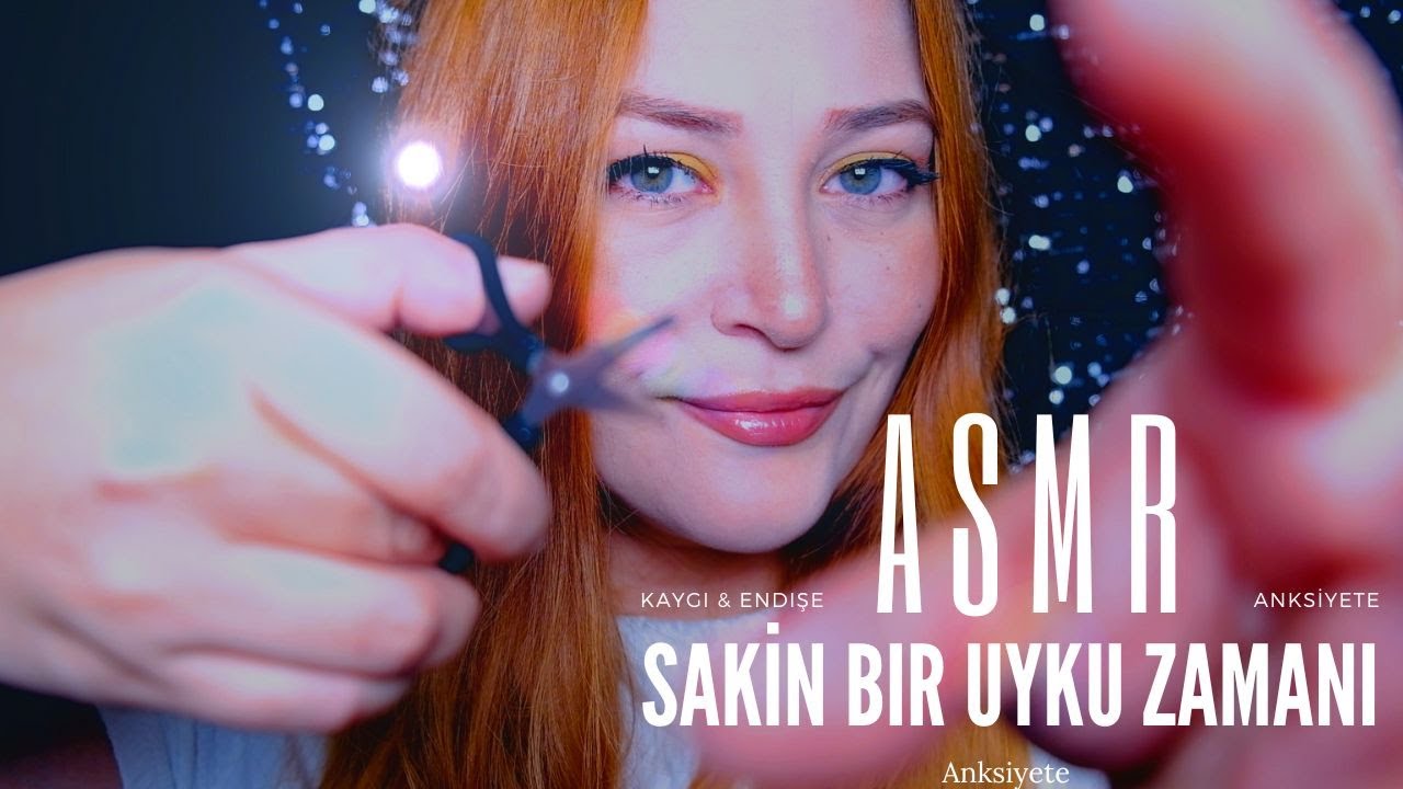 ✅Kaygı ve Endişe için Sakinleştirici Motivasyon | Uyku Seansı | ASMR Türkçe