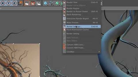 Tip - 43: Rendering Regions in Cinema 4D R11.5