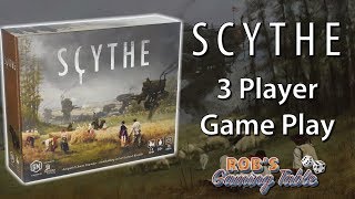 Scythe: The Wind Gambit - Game Play (3 Players)