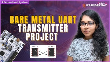"UART Transmitter Explained | STM32 Bare Metal Project"