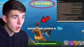 CONTROLLING The Player I SPECTATE in Fortnite.. (INSANE)