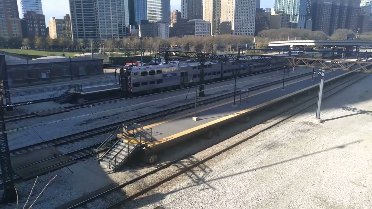 METRA ELECTRIC SB MUSEUM CAMPUS 11TH STREET 11/12/20