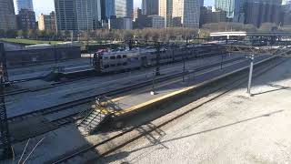 METRA ELECTRIC SB MUSEUM CAMPUS 11TH STREET 11/12/20