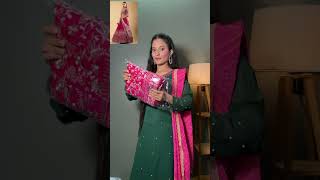 Huge Meesho Lehenga Haul #meesho #shorts