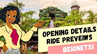 Tiana’s Bayou Adventure Opening Details & Previews