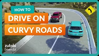 How to Drive on Curvy Roads (Driving Instructor Explains)