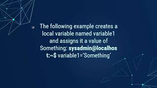Command Line Skill Variables