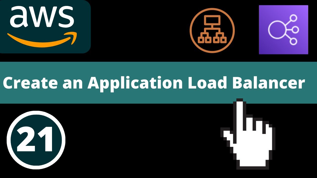 Create an Application Load Balancer | AWS fundamentals - Part 21 - YouTube