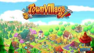 Town Village: Ladang Bina Dagangan Farm Build City screenshot 1