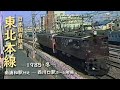日本国有鉄道 東北本線　─ 1985／昭和60年・冬 ─　南浦和駅付近 ─ 西川口駅ホーム端 編
