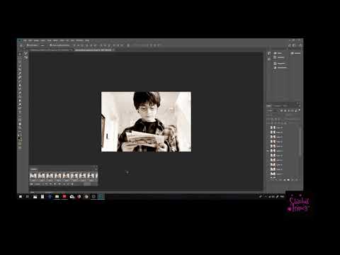 Vidéo: Comment importer un GIF dans Photoshop cs6 ?