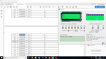 Microcontroladores - Lógica de operação do display LCD em modo 8 bits