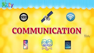 Learn Means of Communication for Kids | Communication In English | Communication in modern times