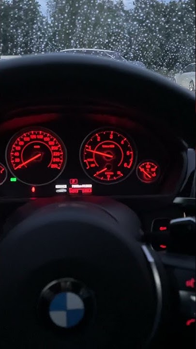 BMW f34 Pandora x-1811bt - YouTube