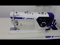 #Швейная машина Jaki H1 / H2 прямострочная #sewing machine