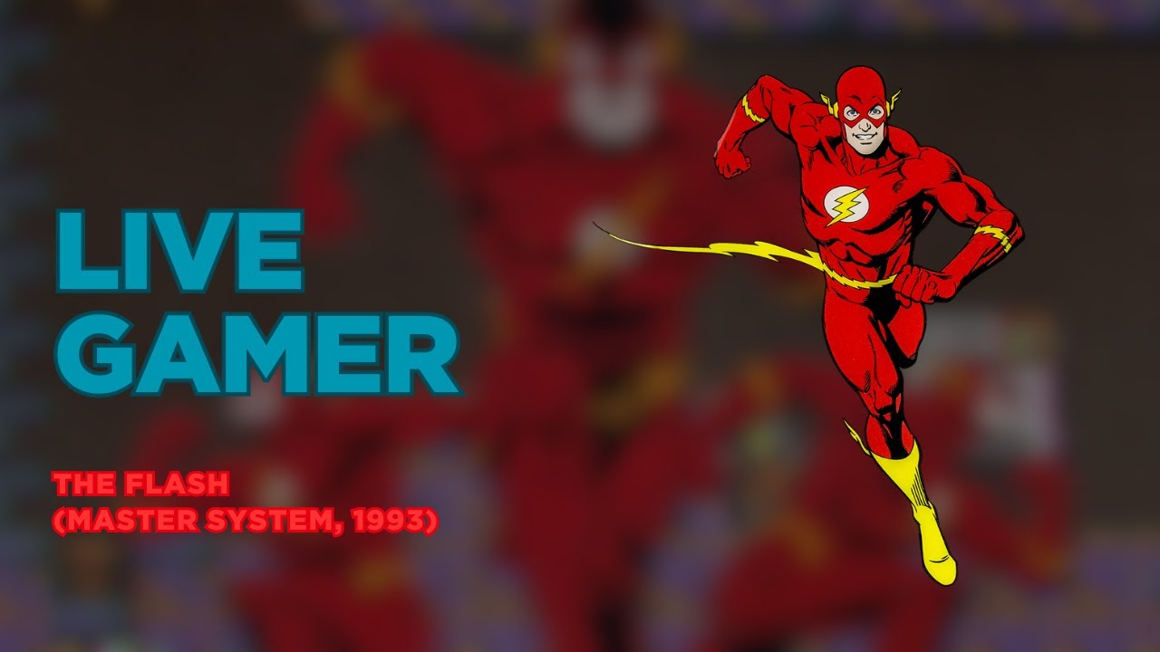 Flash Master Program MASTER SYSTEM, THE FLASH (LIVE GAMER) - YouTube