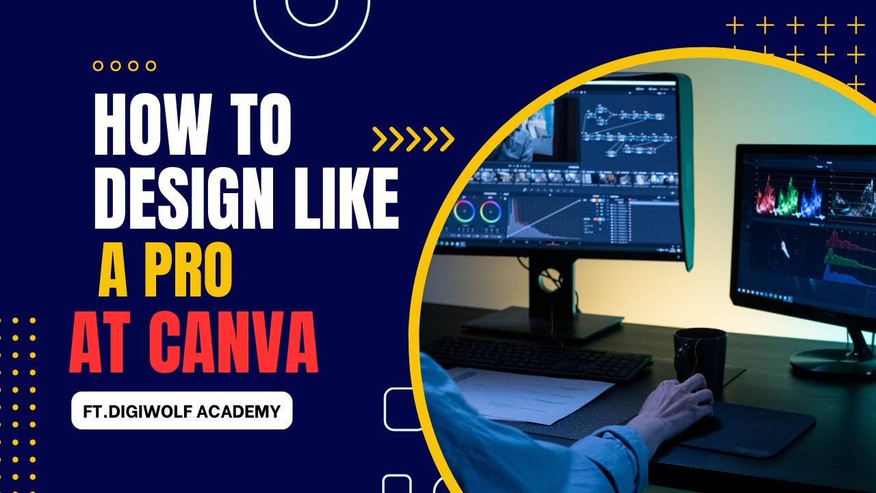 How to make Social Media Poster at CANVA- Tamil (class01)