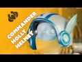 How to 3D Model and Print Commander Holly's Helmet - Prop: 3D