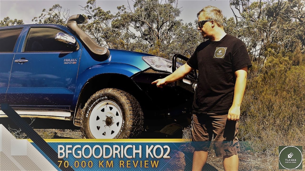 70.000 km BFGoodrich KO2 Review
