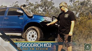 70.000 km BFGoodrich KO2 Review