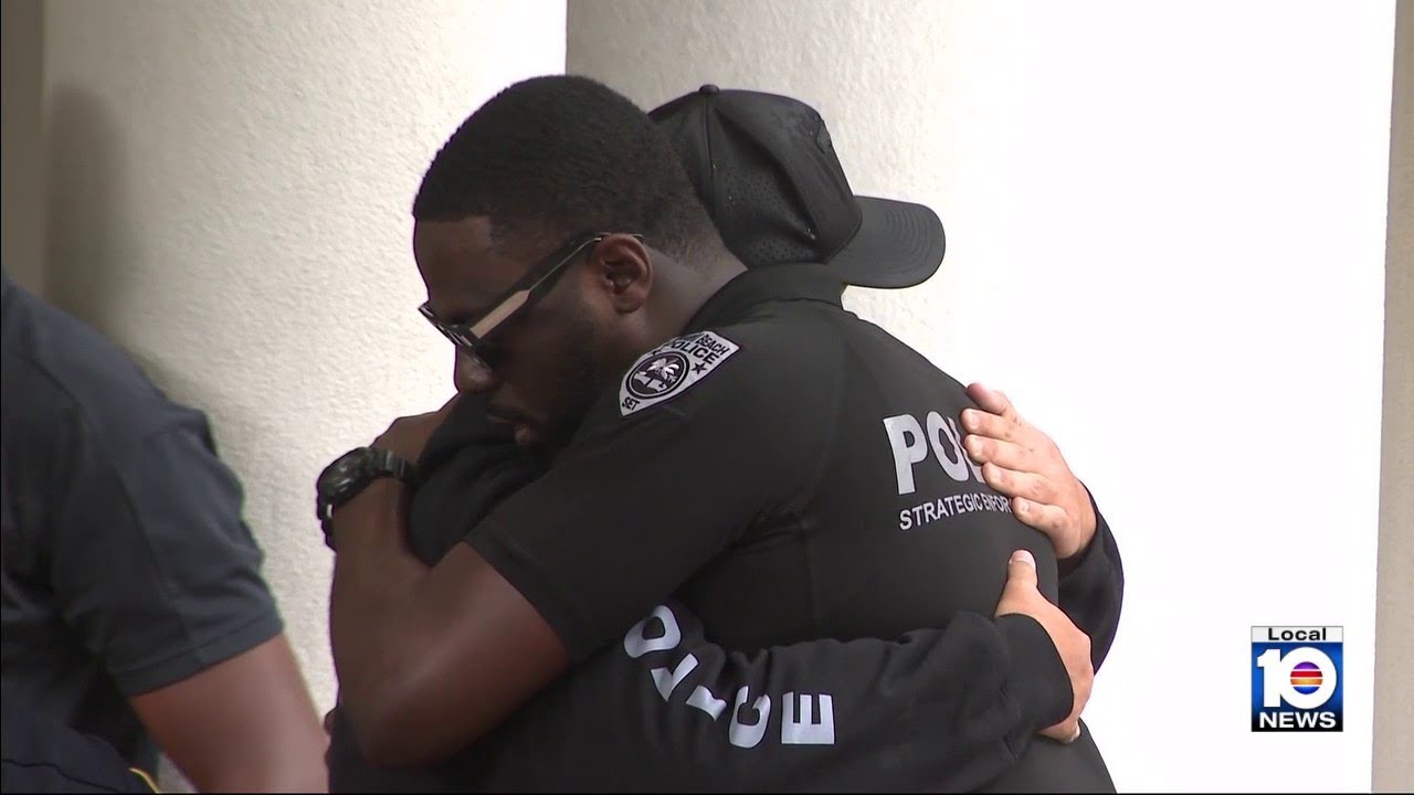 Law enforcement officers mourn Miami Beach police officer killed in ...