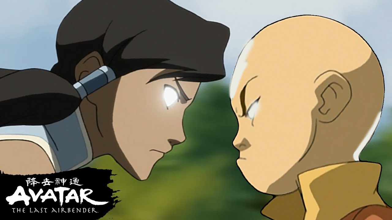 Aang's Final Moments with Katara, Sokka, Toph, \u0026 Zuko 💖 Full Scene | Avatar: The Last Airbender