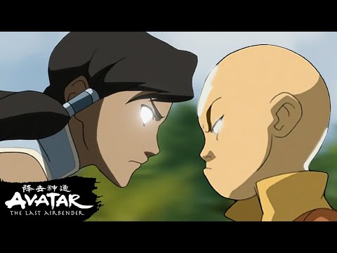 Aang Vs Korra 🚨 Official Skill Comparison | Avatar: The Last Airbender -  Youtube