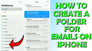 How To Create an Email Folder on iPhone or iPad