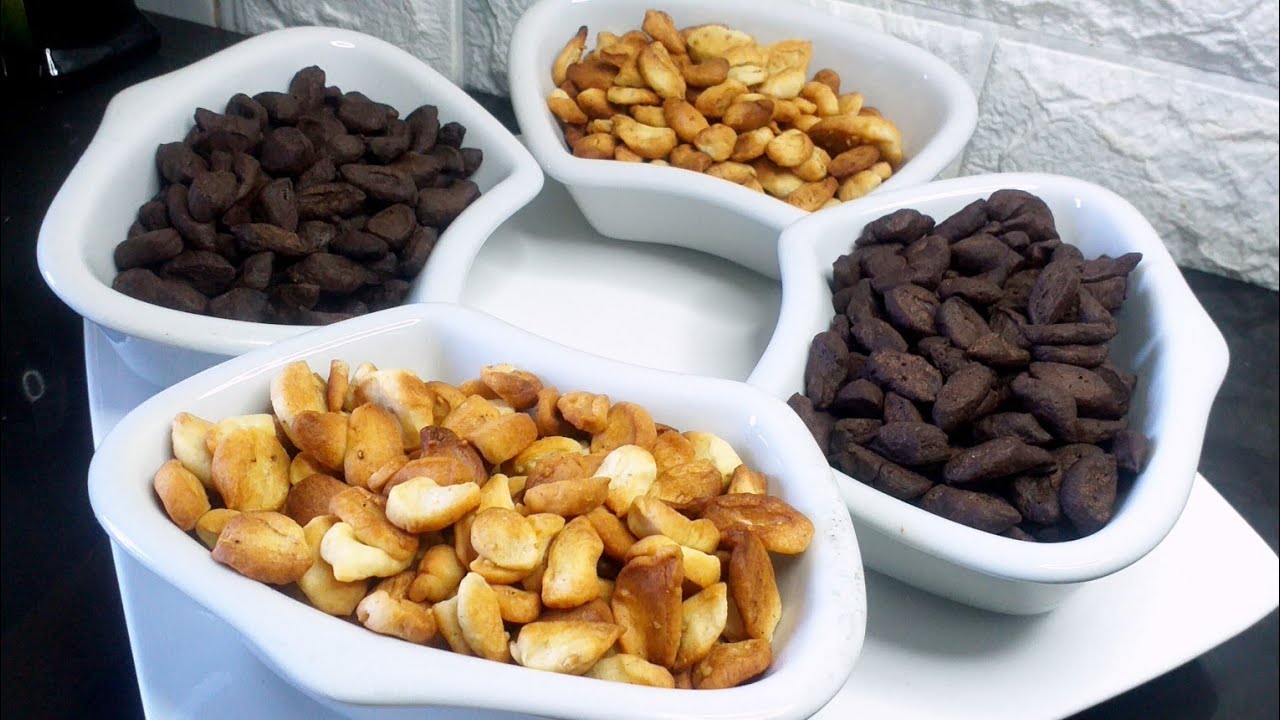 أسهل و ألذ قريشلات الزمن الجميل مكونات بسيطة 2 الأنواع عجينة وحدة خفاف ظراف توجديهم في أقل وقت👈👈👍👍