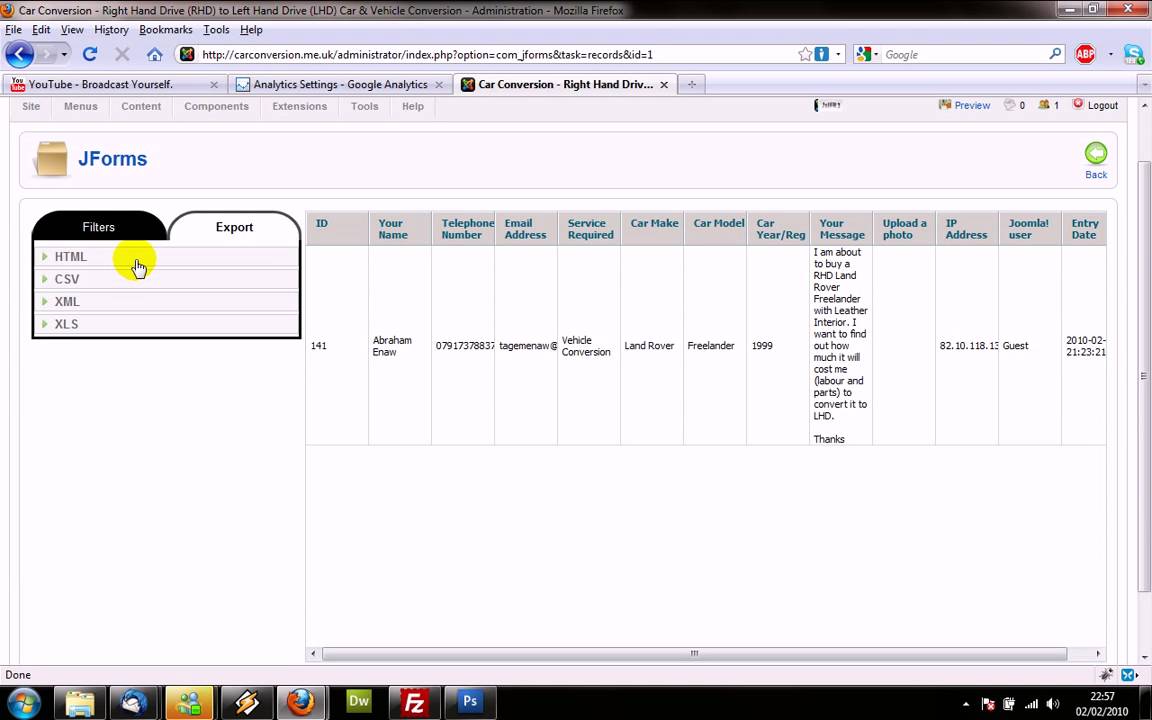 jforms