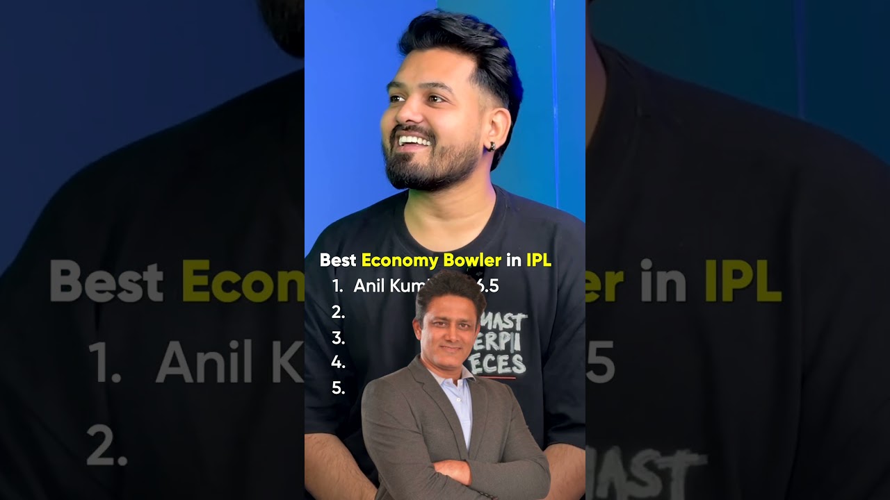 Best Economy in IPL 
